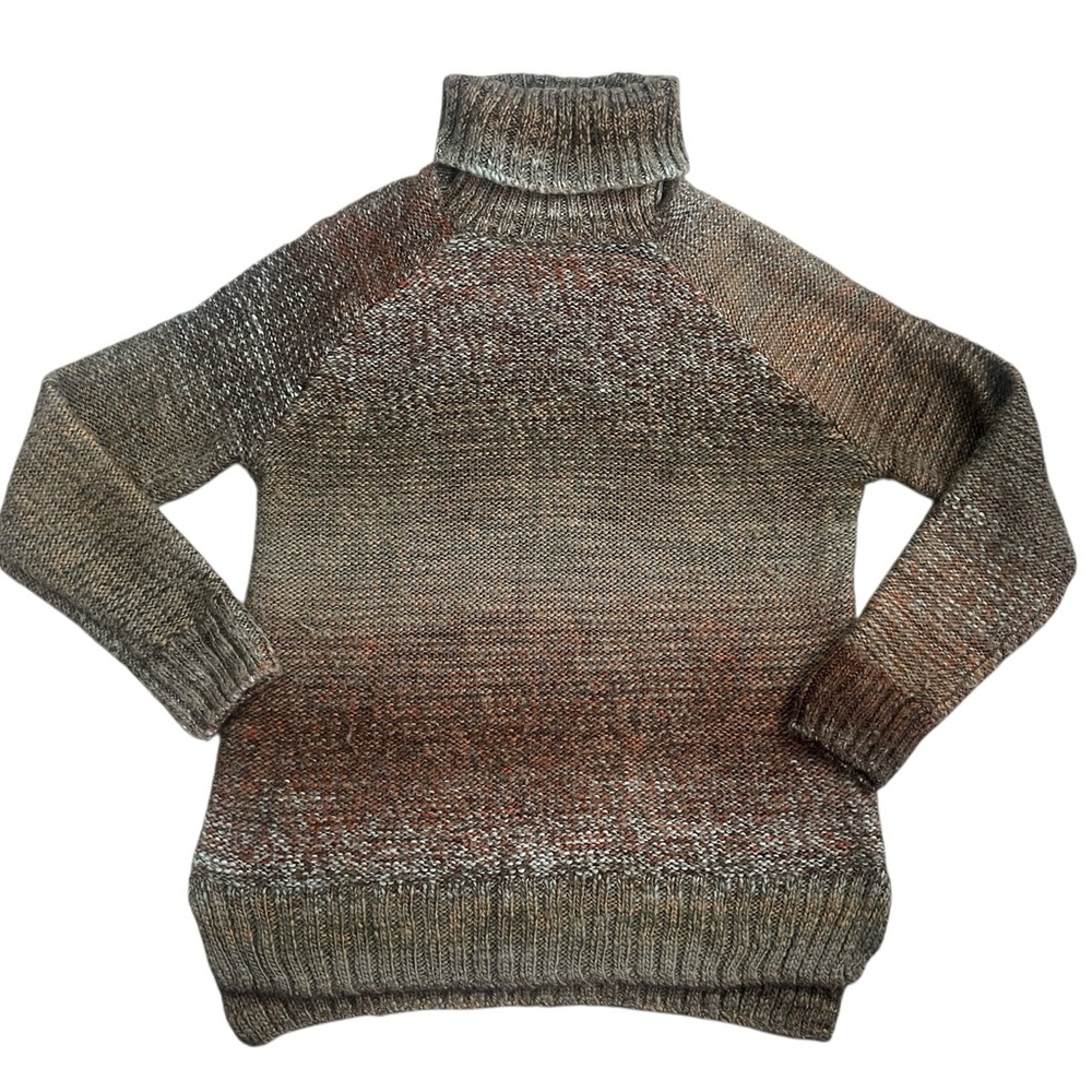 PrAna Multicolor Turtleneck Sweater